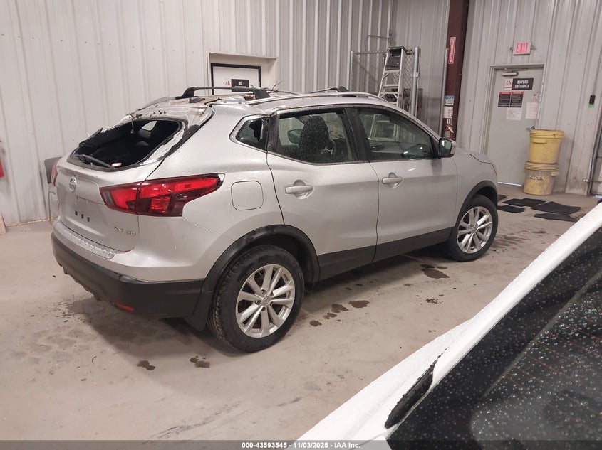 2017 NISSAN ROGUE SPORT SV JN1BJ1CR2HW140679