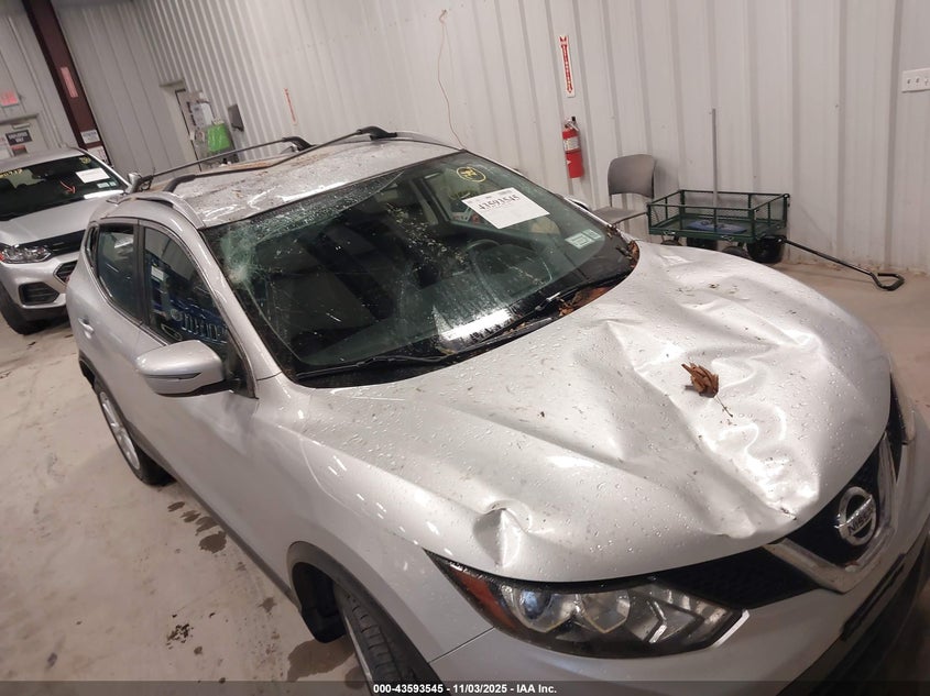 2017 NISSAN ROGUE SPORT SV JN1BJ1CR2HW140679