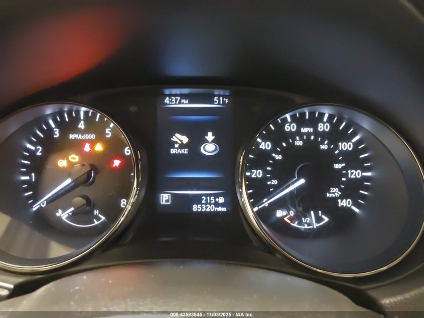 2017 NISSAN ROGUE SPORT SV JN1BJ1CR2HW140679