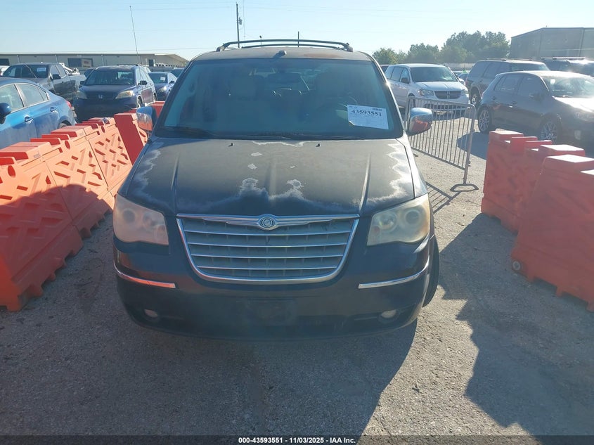 2010 Chrysler Town & Country New Limited VIN: 2A4RR7DX9AR365954 Lot: 43593551