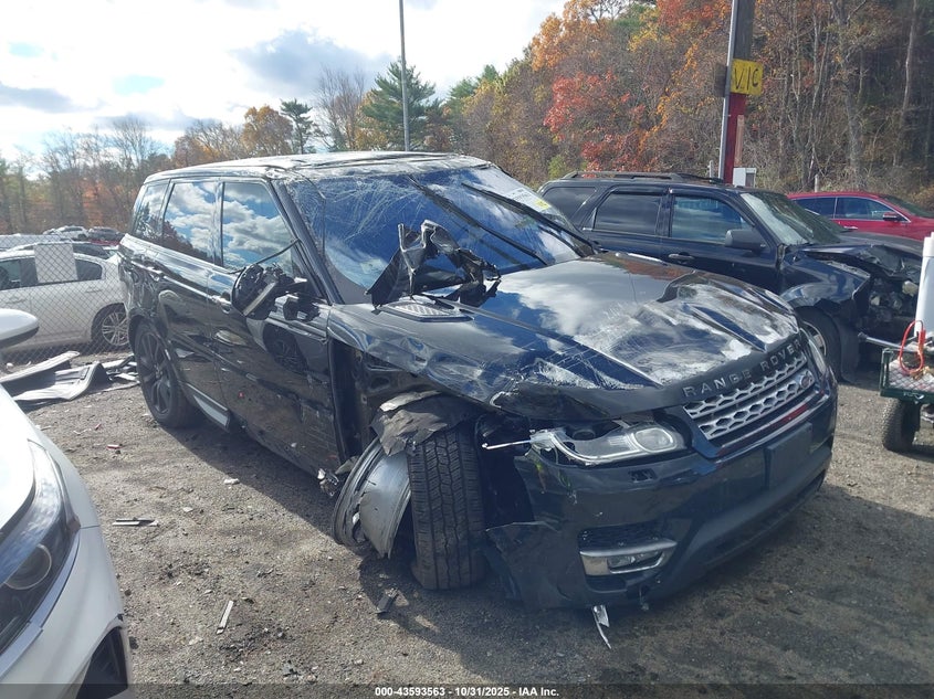 LAND ROVER RANGE ROVER SPORT 3.0L V6 SUPERCHARGED HSE