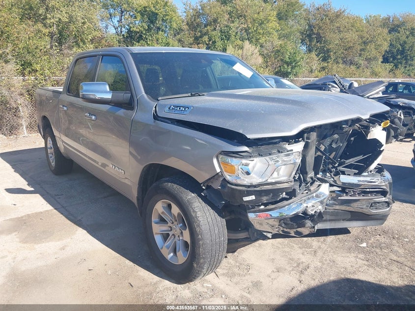 2024 RAM 1500 LARAMIE - 1C6RREJT0RN218611