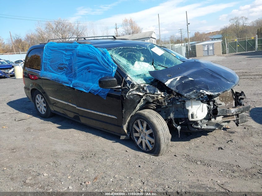 2015 CHRYSLER TOWN & COUNTRY TOURING - 2C4RC1BG9FR699187