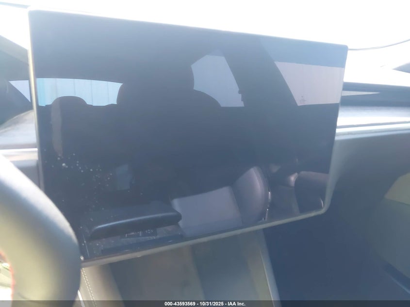 2021 Tesla Model S Long Range Dual Motor All-Wheel Drive VIN: 5YJSA1E56MF429568 Lot: 43593569