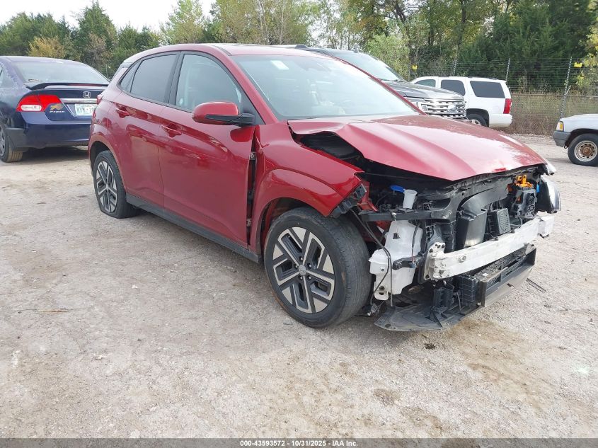 KM8K33AG8PU190593 HYUNDAI KONA ELECTRIC Photo 1