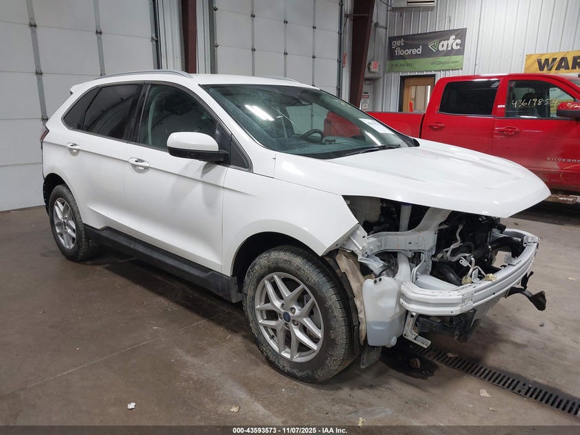 2021 FORD EDGE SEL - 2FMPK4J94MBA42331