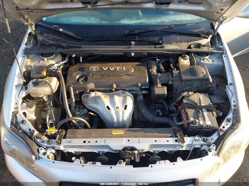 2008 Scion Tc VIN: JTKDE167380257719 Lot: 43593581