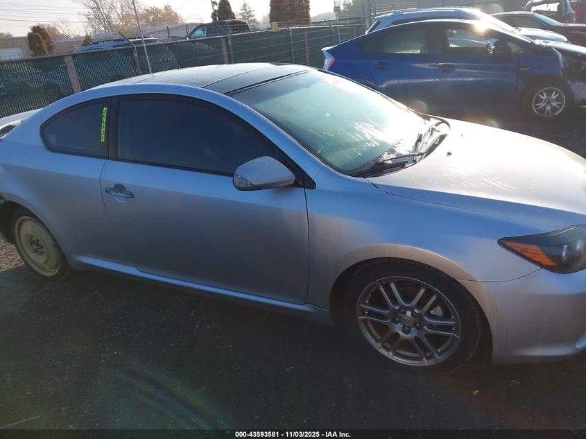 2008 Scion Tc VIN: JTKDE167380257719 Lot: 43593581
