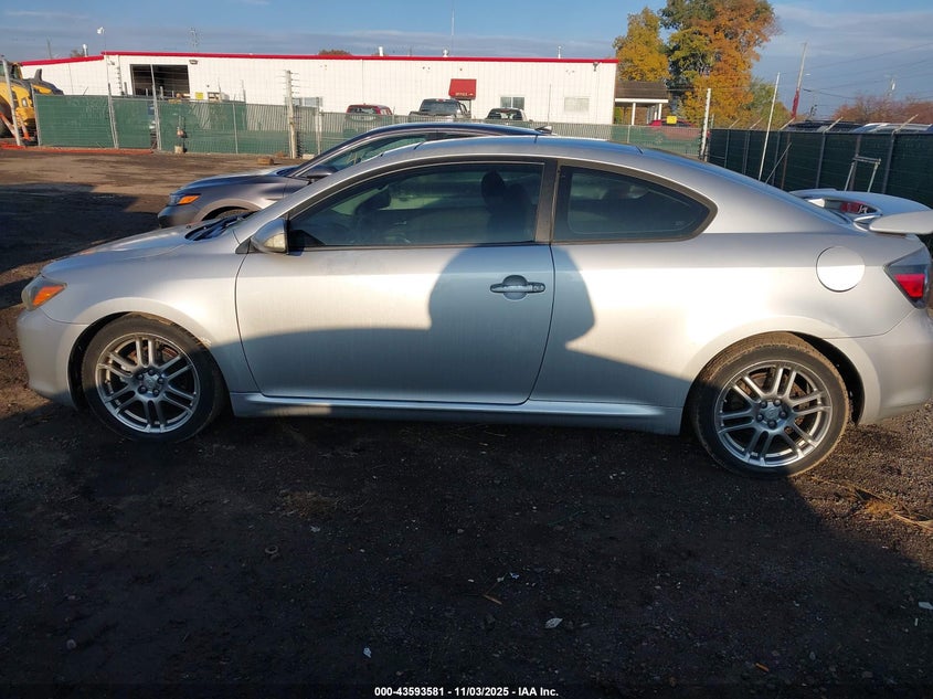 2008 Scion Tc VIN: JTKDE167380257719 Lot: 43593581