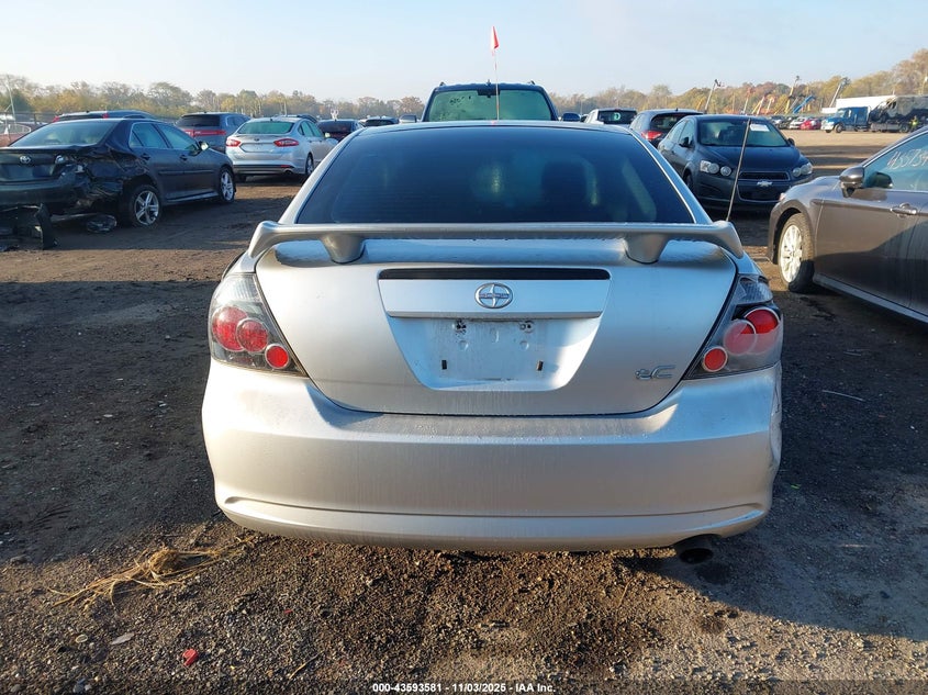 2008 Scion Tc VIN: JTKDE167380257719 Lot: 43593581