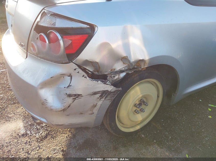 2008 Scion Tc VIN: JTKDE167380257719 Lot: 43593581