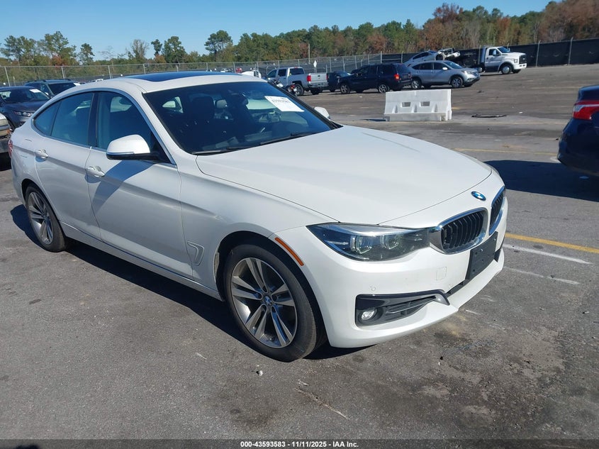 2018 BMW 330I GRAN TURISMO XDRIVE - WBA8Z9C52JG828397