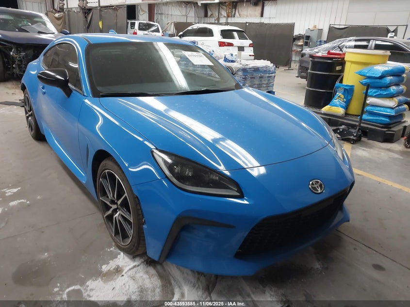 2022 TOYOTA GR86 - JF1ZNBB1XN9757474