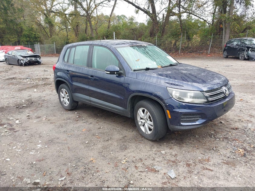 VOLKSWAGEN TIGUAN S
