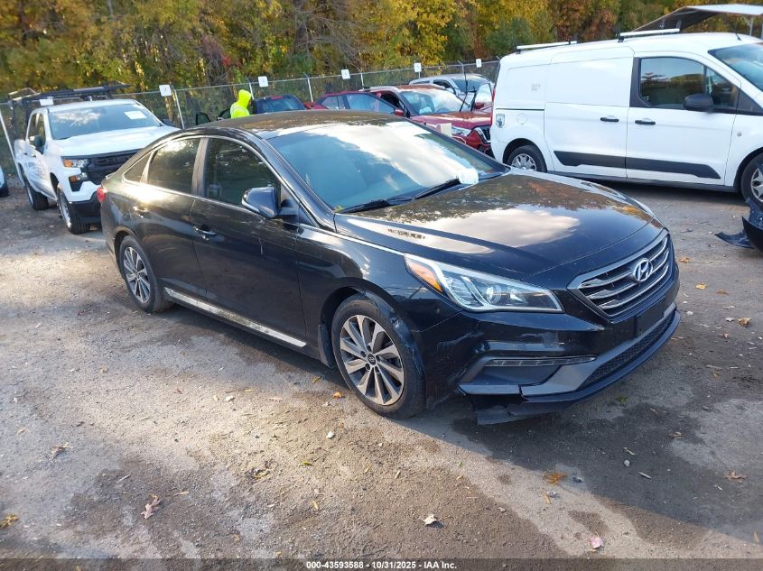 HYUNDAI SONATA SPORT