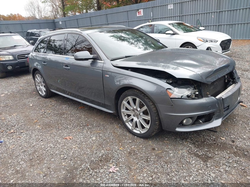 AUDI A4 2.0T PREMIUM