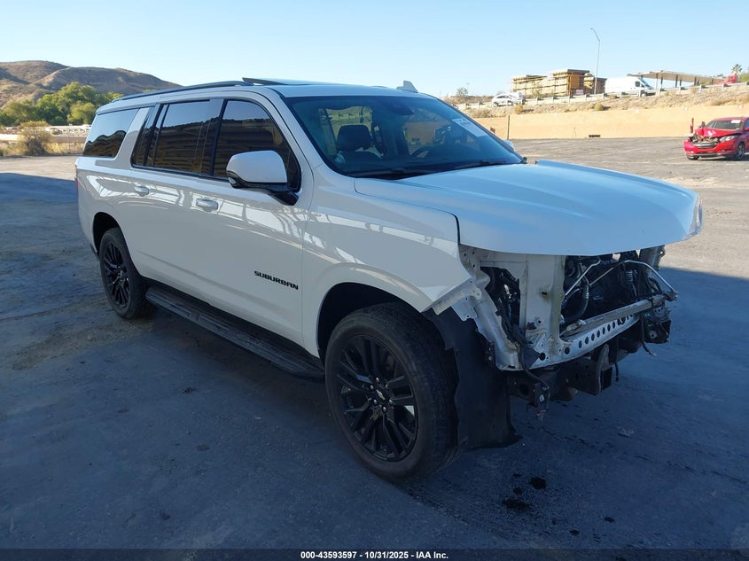 CHEVROLET SUBURBAN 4WD RST