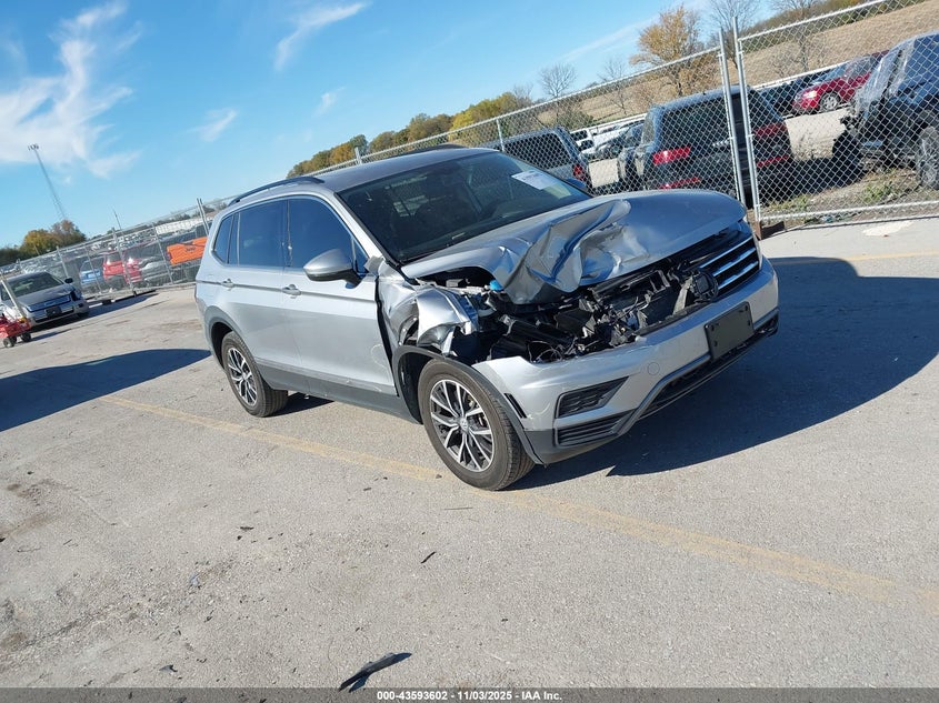 VOLKSWAGEN TIGUAN 2.0T SE/2.0T SE R-LINE BLACK/2.0T SEL