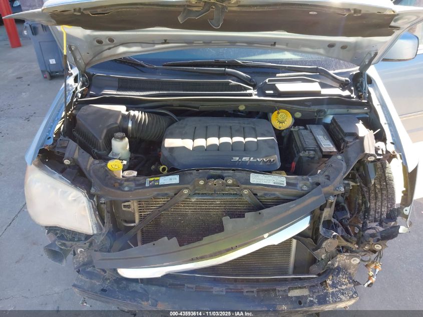 2013 Chrysler Town & Country Touring VIN: 2C4RC1BG4DR792941 Lot: 43593614