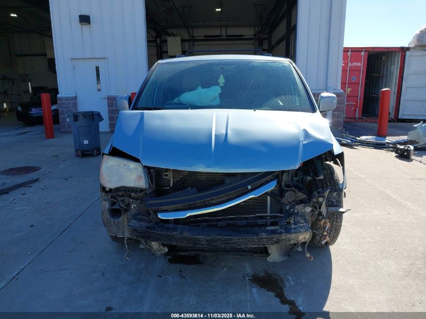 2013 Chrysler Town & Country Touring VIN: 2C4RC1BG4DR792941 Lot: 43593614