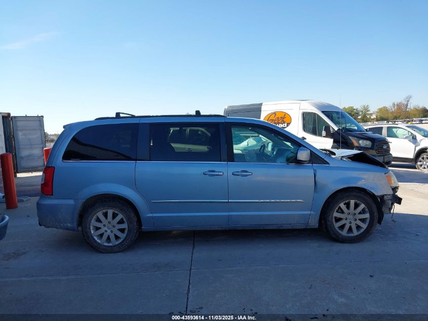 2013 Chrysler Town & Country Touring VIN: 2C4RC1BG4DR792941 Lot: 43593614