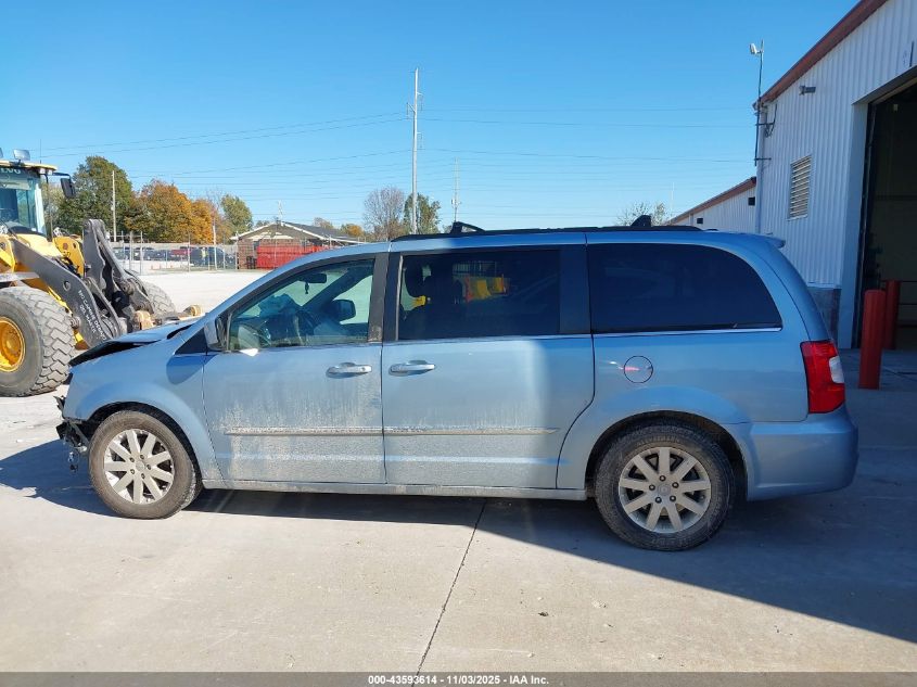 2013 Chrysler Town & Country Touring VIN: 2C4RC1BG4DR792941 Lot: 43593614