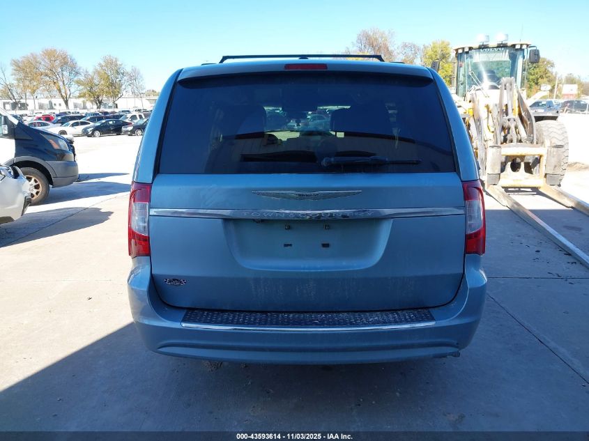 2013 Chrysler Town & Country Touring VIN: 2C4RC1BG4DR792941 Lot: 43593614