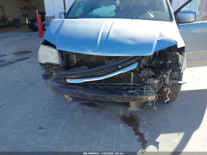 2013 Chrysler Town & Country Touring VIN: 2C4RC1BG4DR792941 Lot: 43593614