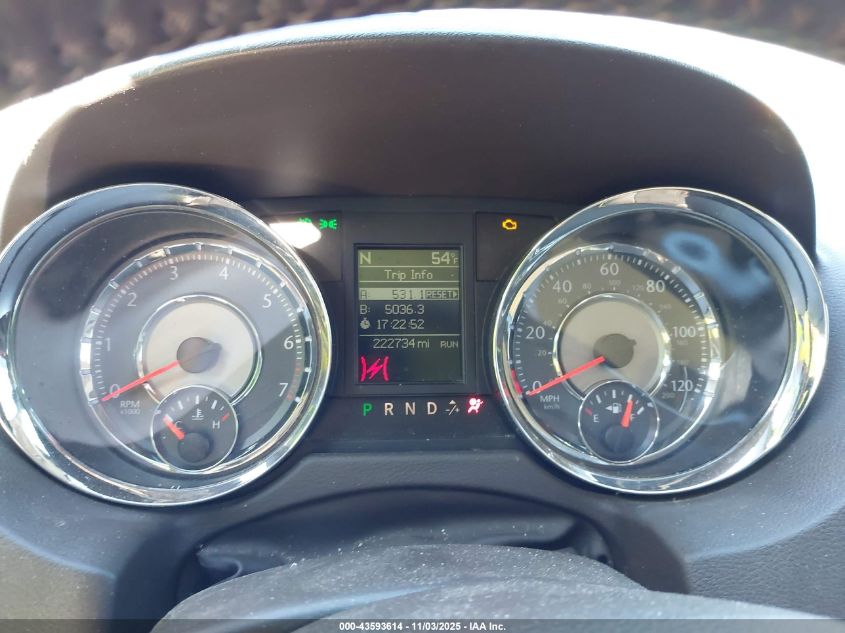 2013 Chrysler Town & Country Touring VIN: 2C4RC1BG4DR792941 Lot: 43593614