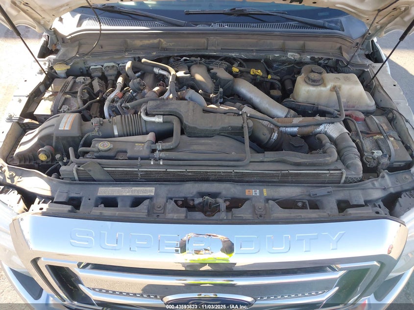 2012 Ford F-350 Xlt VIN: 1FT8X3CT6CEC42529 Lot: 43593623