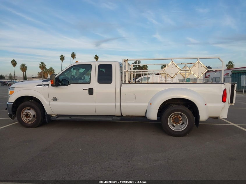 2012 Ford F-350 Xlt VIN: 1FT8X3CT6CEC42529 Lot: 43593623