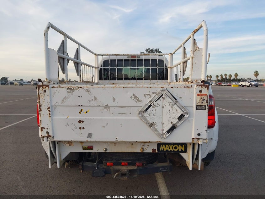 2012 Ford F-350 Xlt VIN: 1FT8X3CT6CEC42529 Lot: 43593623