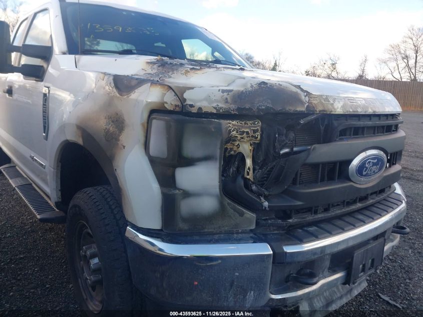 2022 Ford F-250 Xl VIN: 1FT7X2BT7NEF19067 Lot: 43593625