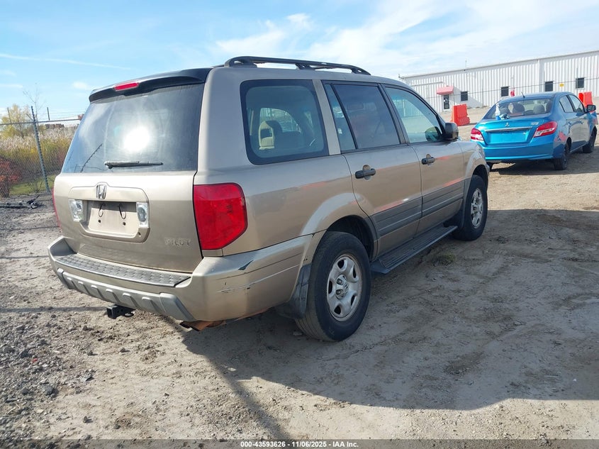 2003 Honda Pilot Lx