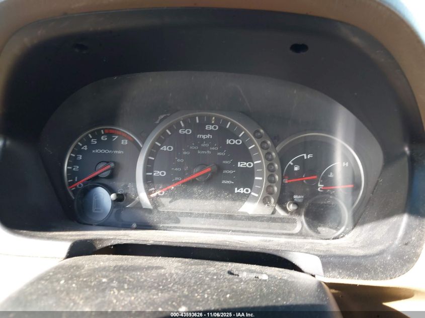 2003 Honda Pilot Lx VIN: 2HKYF18123H544074 Lot: 43593626