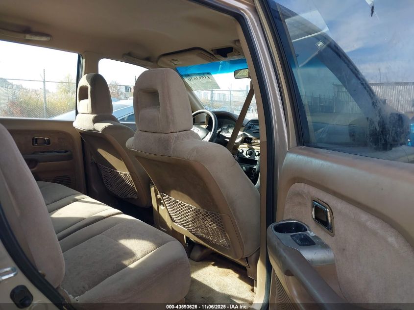 2003 Honda Pilot Lx VIN: 2HKYF18123H544074 Lot: 43593626