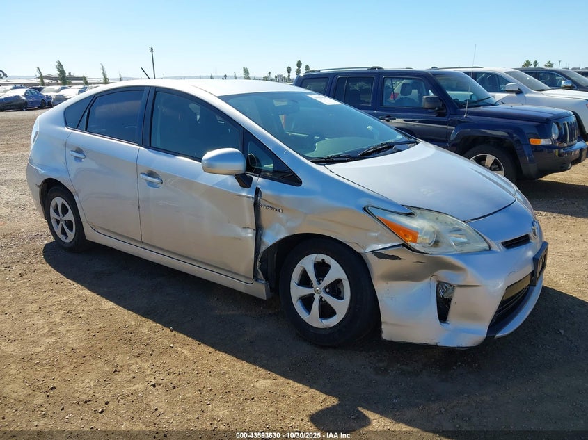 TOYOTA PRIUS THREE