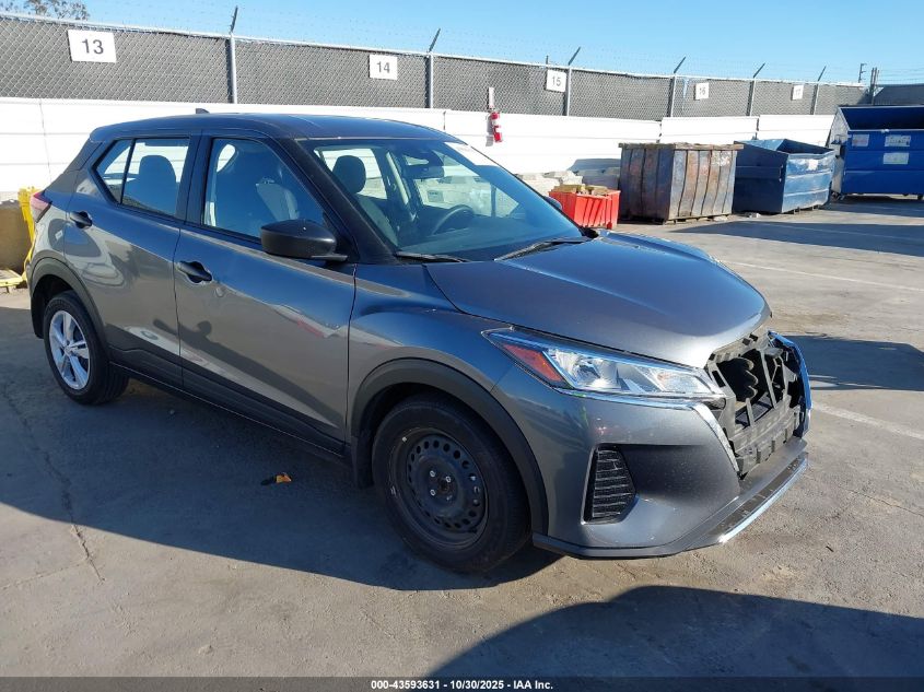 NISSAN KICKS S XTRONIC CVT