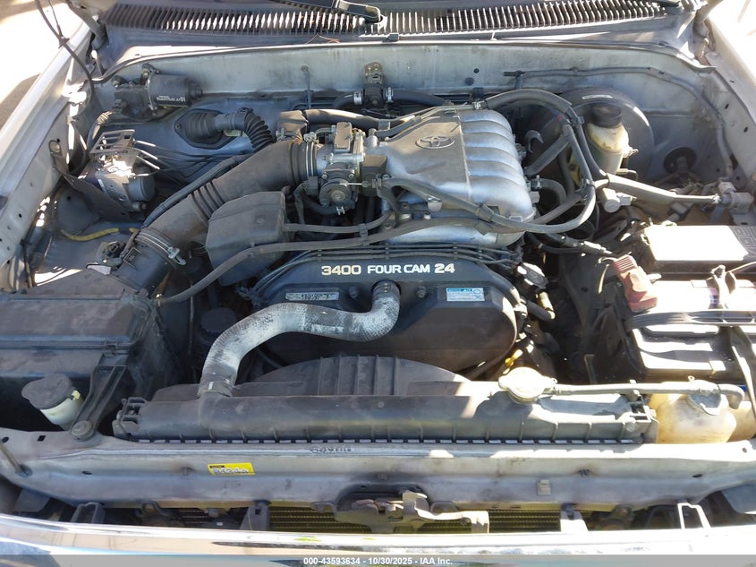 5TEGN92N73Z269307 2003 TOYOTA TACOMA photo no. 10