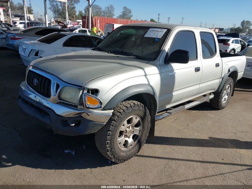 5TEGN92N73Z269307 2003 TOYOTA TACOMA photo no. 2