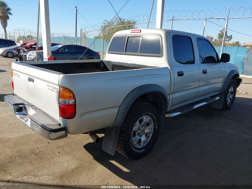 5TEGN92N73Z269307 2003 TOYOTA TACOMA photo no. 4