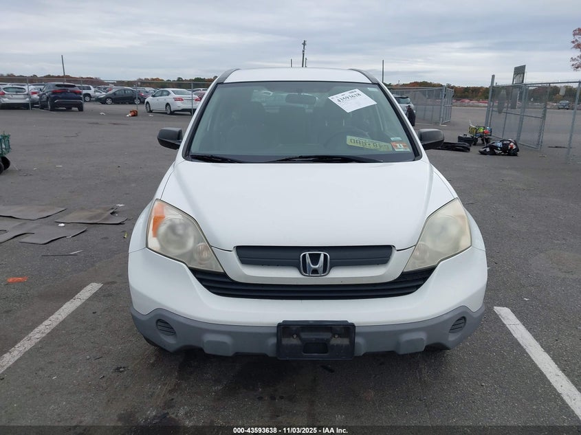 2007 Honda Cr-V Lx VIN: JHLRE48347C076749 Lot: 43593638