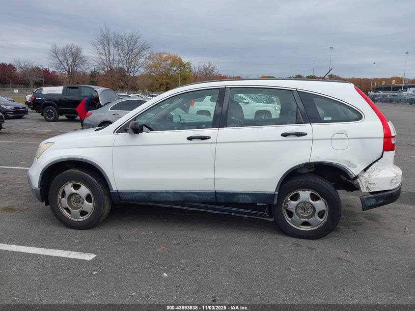 2007 Honda Cr-V Lx VIN: JHLRE48347C076749 Lot: 43593638