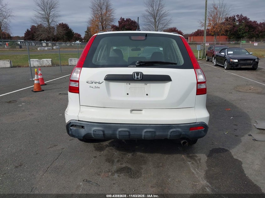 2007 Honda Cr-V Lx VIN: JHLRE48347C076749 Lot: 43593638