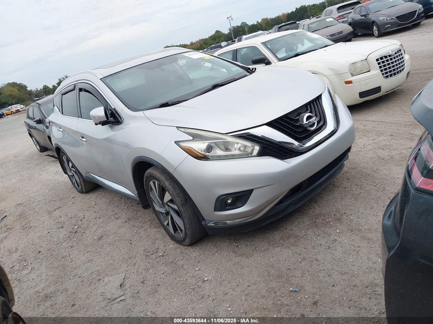 NISSAN MURANO PLATINUM