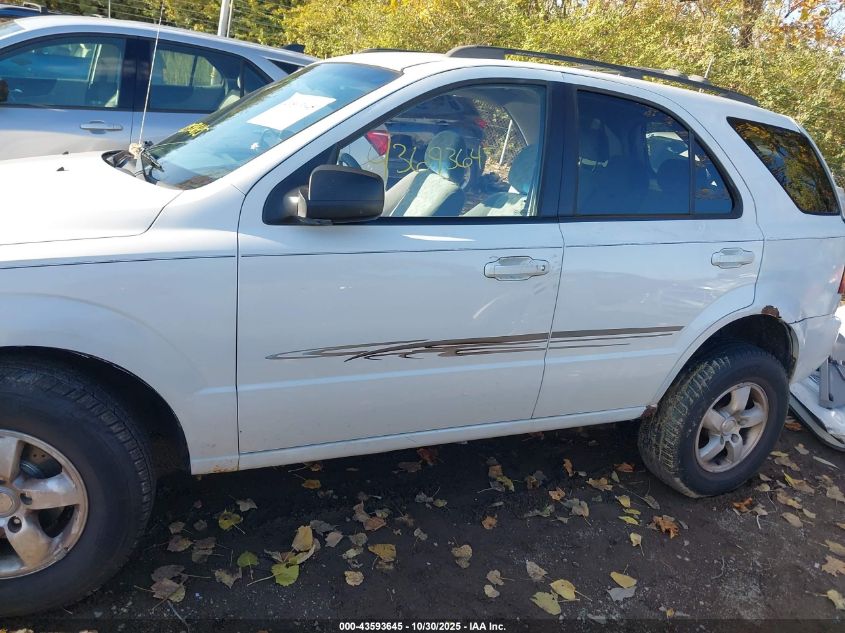 2006 Kia Sorento Ex/Lx VIN: KNDJC733865585867 Lot: 43593645