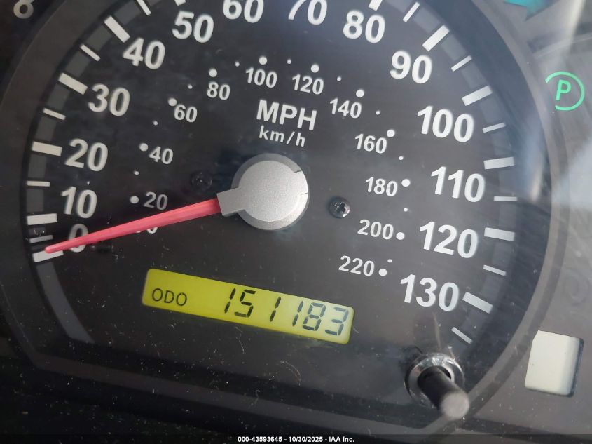 2006 Kia Sorento Ex/Lx VIN: KNDJC733865585867 Lot: 43593645