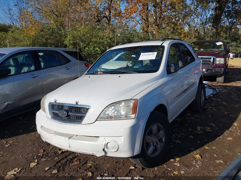 2006 Kia Sorento Ex/Lx