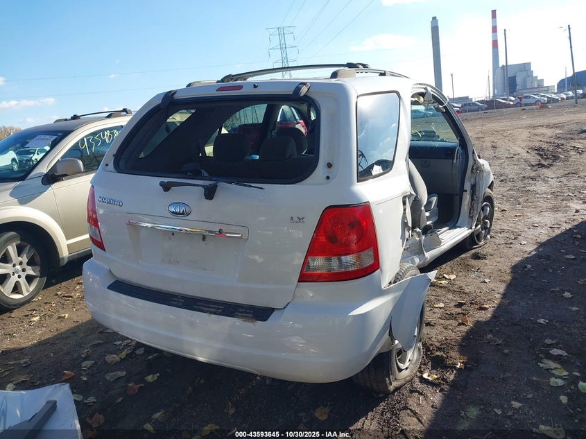 2006 Kia Sorento Ex/Lx
