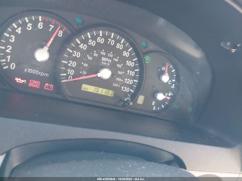 2006 Kia Sorento Ex/Lx VIN: KNDJC733865585867 Lot: 43593645